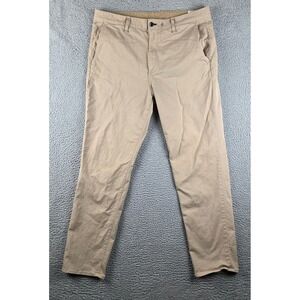 Rag & Bone Pants Mens 38 (38x32) Beige Classic Fit 3 Mid Rise Chino Stretch